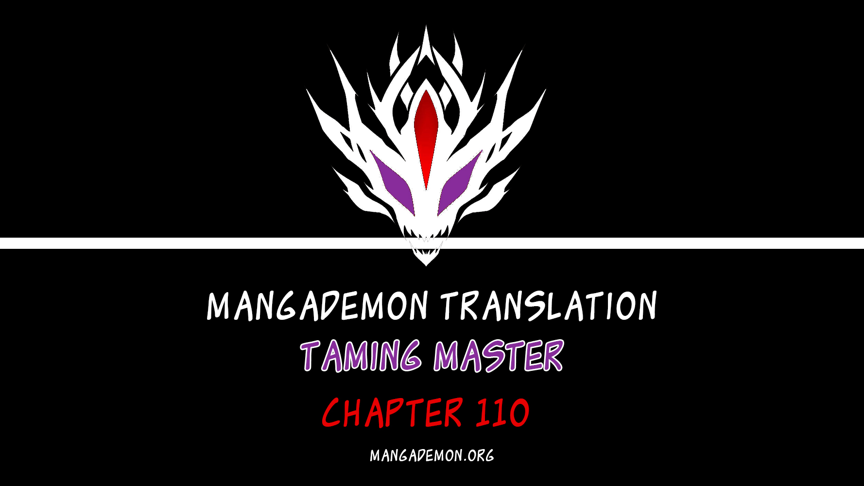 Taming Master Chapter 110 0